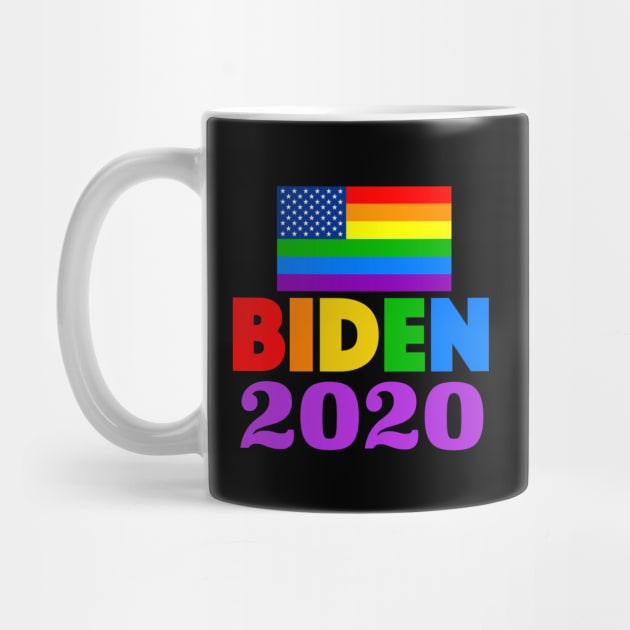 Joe Biden 2020 Rainbow by epiclovedesigns